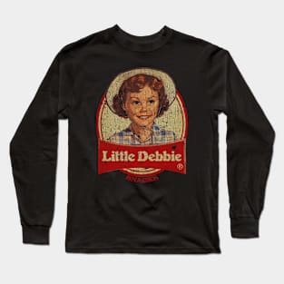 VINTAGE LITTLE DEBBIE - DIABEETUS Long Sleeve T-Shirt